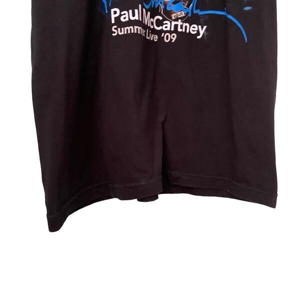 Paul McCartney Summer Live '09 Crewneck Tee in Size Medium - Picture 4 of 7